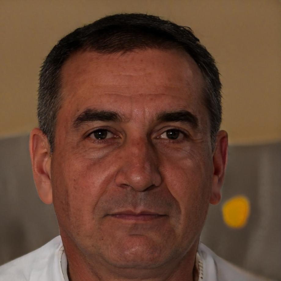 Instructor Sebastián Mendoza